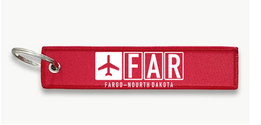 FAR AIRPORT KEY CHAIN